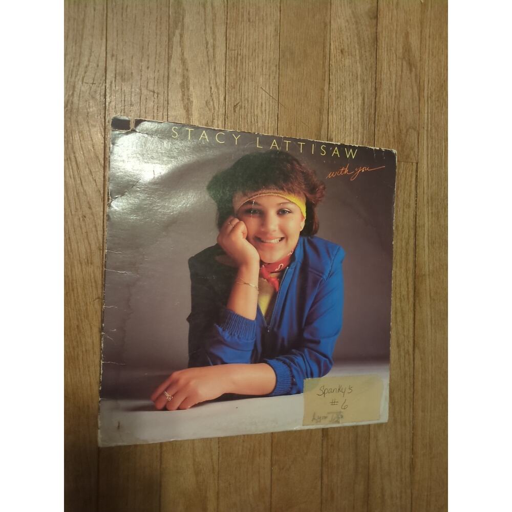 Stacy Lattisaw With You Vinyl LP Record Album 1981 Cotillion SD 16049 USA
